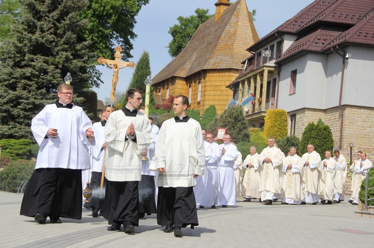 Święcenia diakonatu w Jodłowej