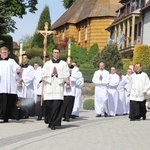 Święcenia diakonatu w Jodłowej