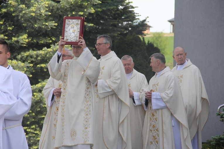 Święcenia diakonatu w Jodłowej