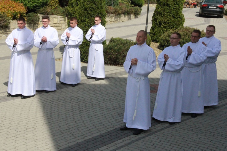Święcenia diakonatu w Jodłowej