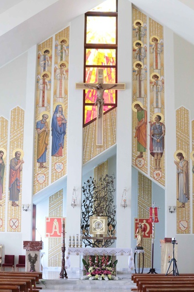 Polichromia w Mogilnie