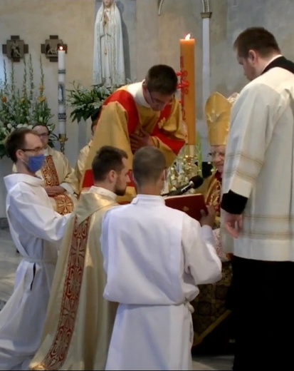 Święcenia kapłańskie u pallotynów