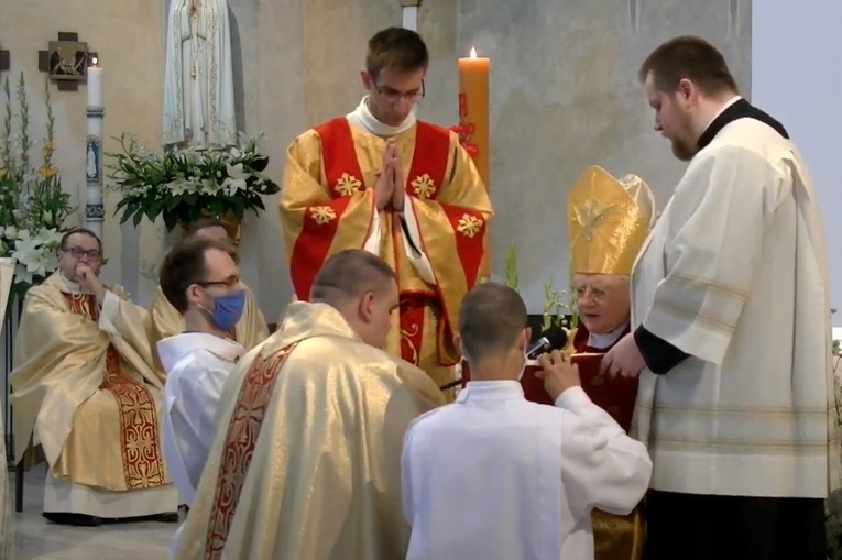 Święcenia kapłańskie u pallotynów