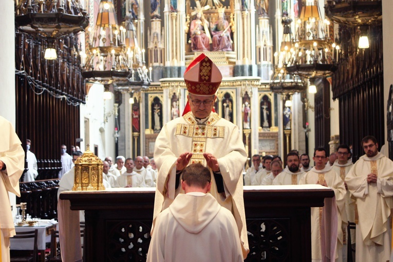 Święcenia diakonatu u dominikanów 2020