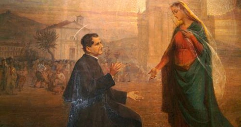 Matka Boża w życiu św. Jana Bosko
