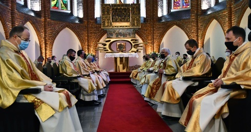 Święcenia prezbiteratu 2020