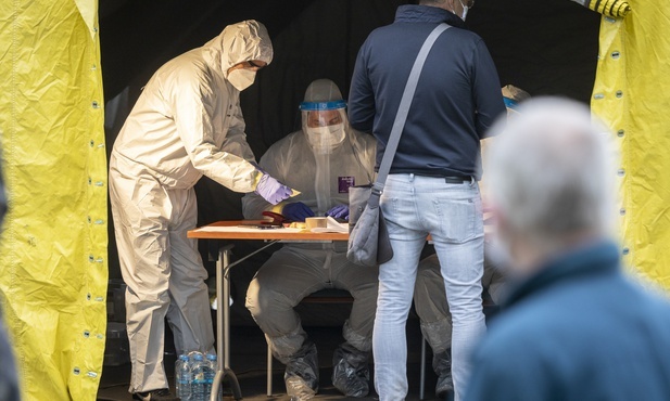 Bilans koronawirusa w Polsce w sobotę: 316 przypadków, w tym 179 na Śląsku