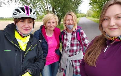 Od lewej: Agnieszka Napiórkowska, Ewa Zakrzewska, Aneta Grzegorzewska i Magdalena Gorożankin