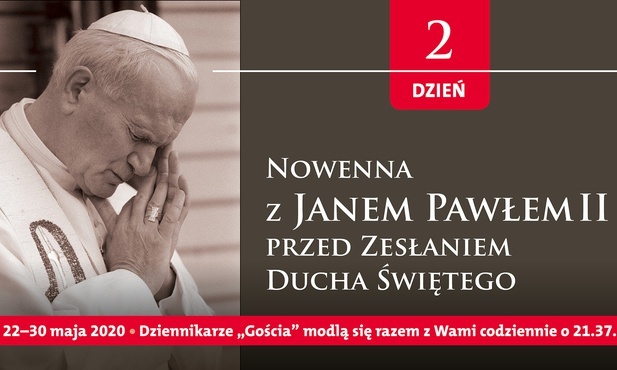 Drugi dzień Nowenny przed Zesłaniem Ducha Świętego