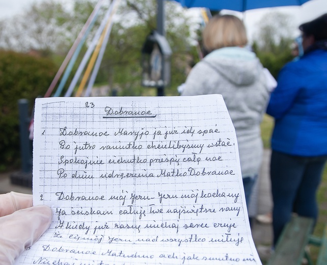 Majowe w Kowańczu
