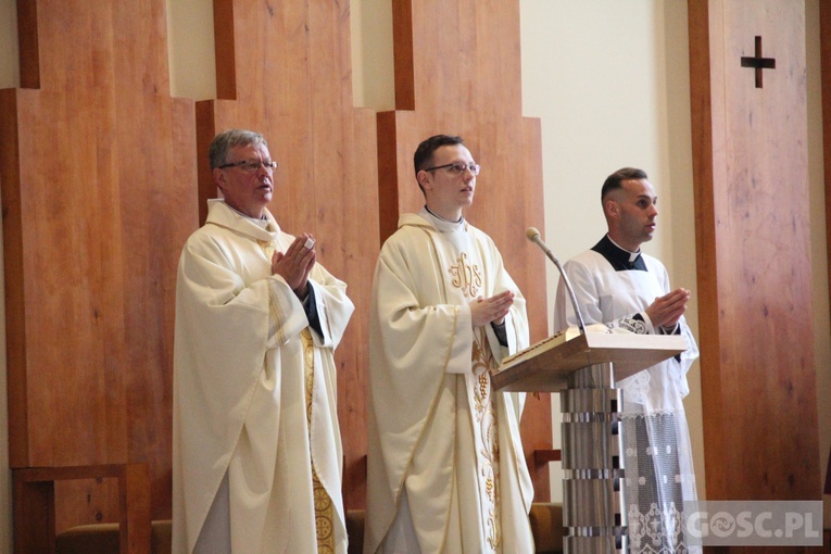 Prymicje w Nowej Soli