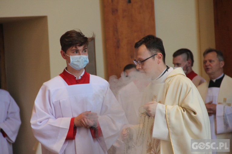 Prymicje w Nowej Soli