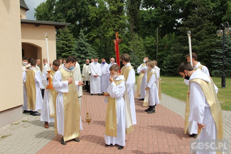 Prymcje w Zielonej Górze