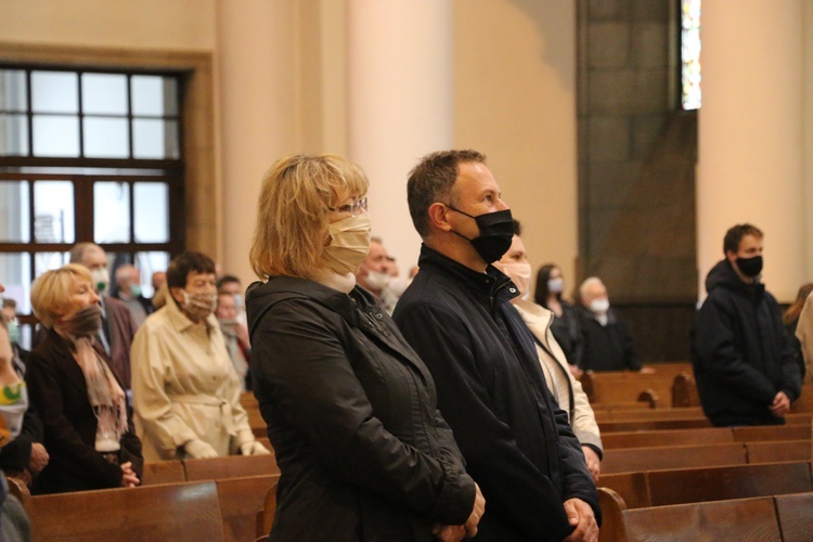 Katowice. Jubileusze małżeńskie w katedrze