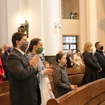 Katowice. Jubileusze małżeńskie w katedrze