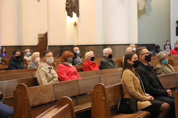 Katowice. Jubileusze małżeńskie w katedrze