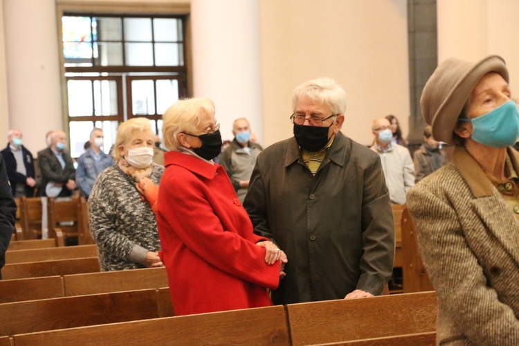 Katowice. Jubileusze małżeńskie w katedrze