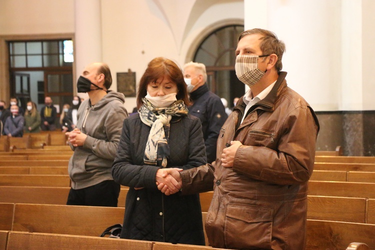 Katowice. Jubileusze małżeńskie w katedrze