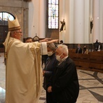 Katowice. Jubileusze małżeńskie w katedrze