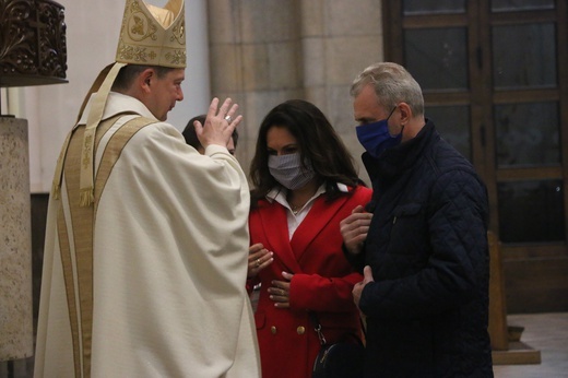 Katowice. Jubileusze małżeńskie w katedrze