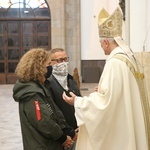 Katowice. Jubileusze małżeńskie w katedrze