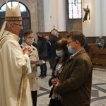 Katowice. Jubileusze małżeńskie w katedrze