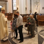 Katowice. Jubileusze małżeńskie w katedrze