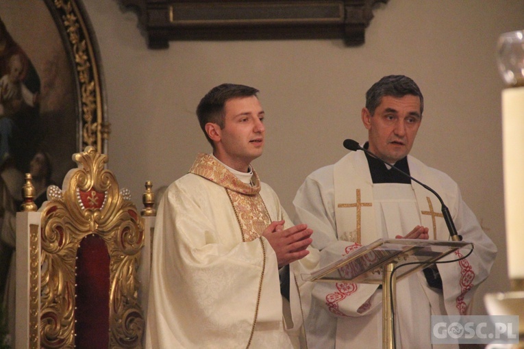 Prymicje w Szprotawie