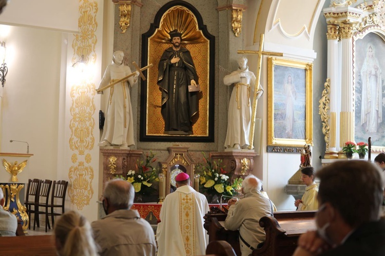 Obchody odpustu ku czci św. Jana Sarkandra i 25. rocznicy pobytu Jana Pawła II w Skoczowie