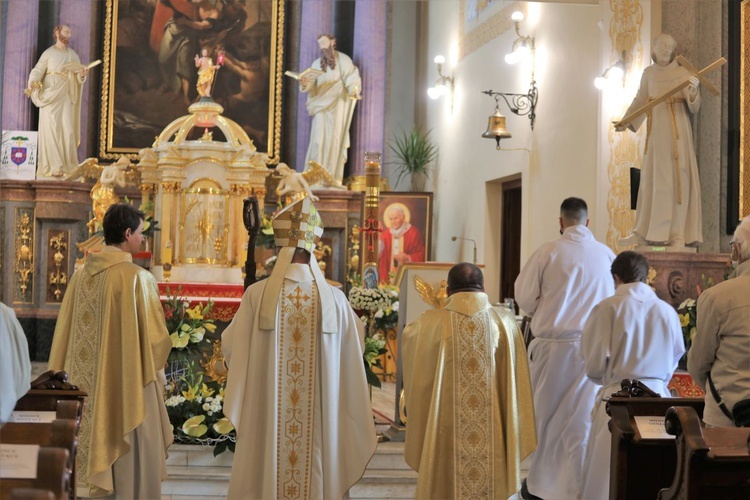 Obchody odpustu ku czci św. Jana Sarkandra i 25. rocznicy pobytu Jana Pawła II w Skoczowie