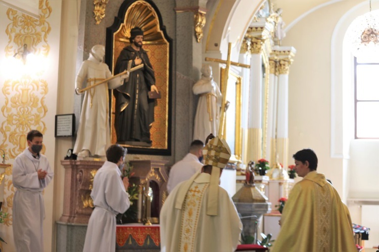 Obchody odpustu ku czci św. Jana Sarkandra i 25. rocznicy pobytu Jana Pawła II w Skoczowie