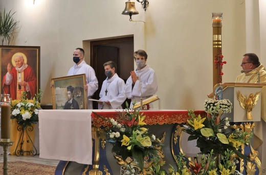 Obchody odpustu ku czci św. Jana Sarkandra i 25. rocznicy pobytu Jana Pawła II w Skoczowie
