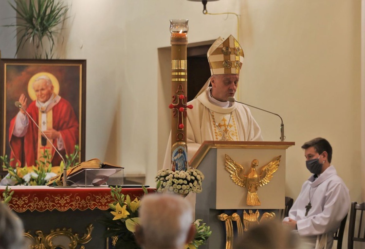 Obchody odpustu ku czci św. Jana Sarkandra i 25. rocznicy pobytu Jana Pawła II w Skoczowie