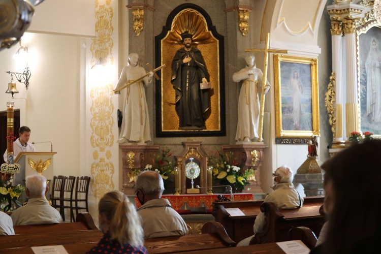 Obchody odpustu ku czci św. Jana Sarkandra i 25. rocznicy pobytu Jana Pawła II w Skoczowie