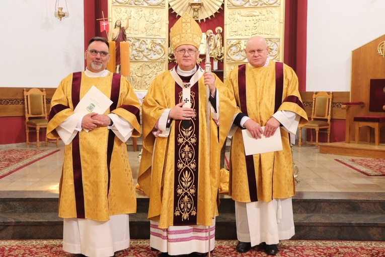 Święcenia diakonów stałych 