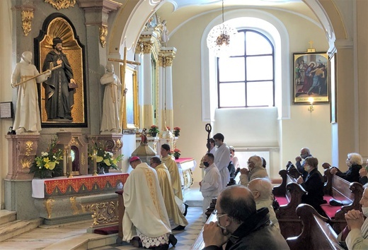 Obchody odpustu ku czci św. Jana Sarkandra i 25. rocznicy pobytu Jana Pawła II w Skoczowie