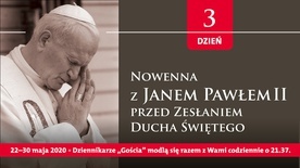 Trzeci dzień Nowenny przed Zesłaniem Ducha Świętego