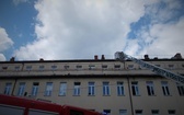 Akcja strażaków w Szpitalu Miejskim nr 4 w Gliwicach