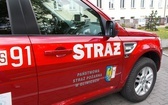 Akcja strażaków w Szpitalu Miejskim nr 4 w Gliwicach