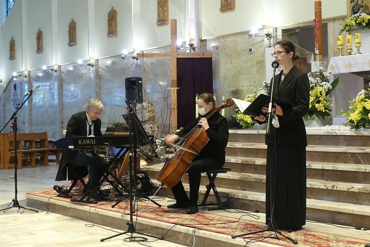 Koncert "Nadzieja zwieść nie może" u św. Józefa na Złotych Łanach