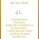 100 myśli na 100-lecie urodzin Jana Pawła II