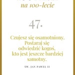 100 myśli na 100-lecie urodzin Jana Pawła II