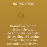 100 myśli na 100-lecie urodzin Jana Pawła II