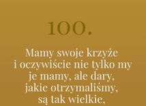 100 myśli na 100-lecie urodzin Jana Pawła II