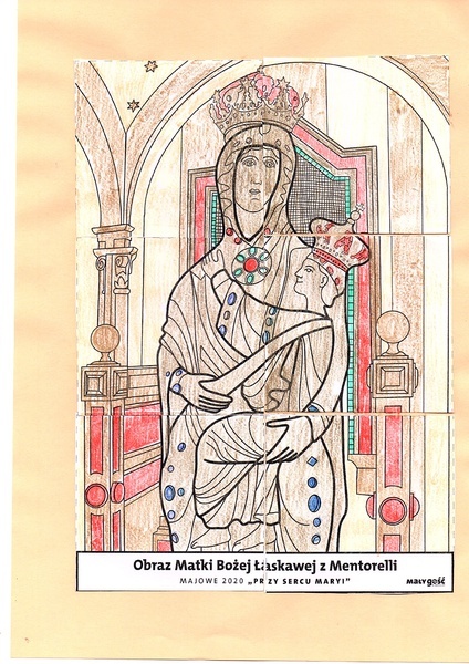 Wizerunek Matki Bożej Łaskawej