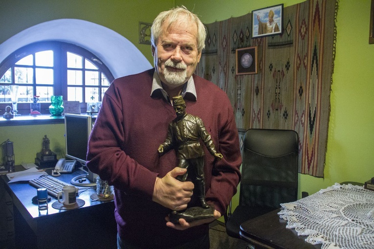 Kresowa św. Barbara w muzeum