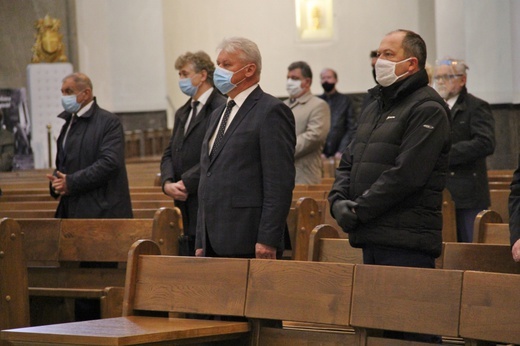 Katowice. Samorządowcy województwa śląskiego świętują