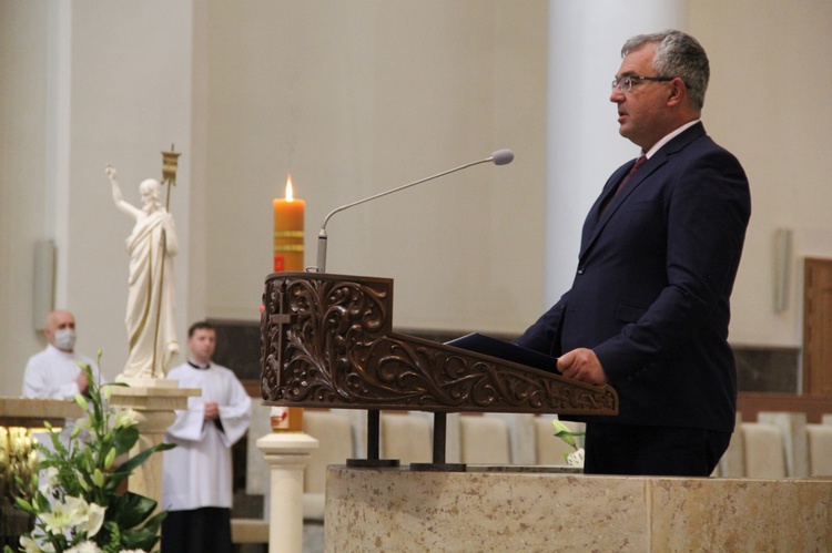 Katowice. Samorządowcy województwa śląskiego świętują