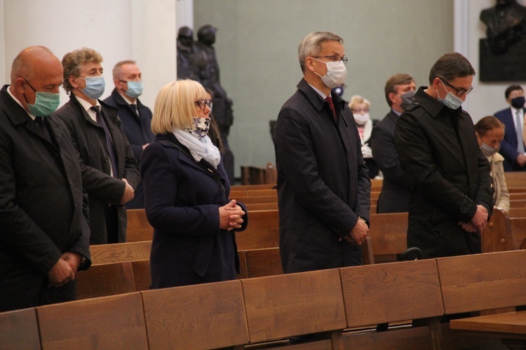 Katowice. Samorządowcy województwa śląskiego świętują