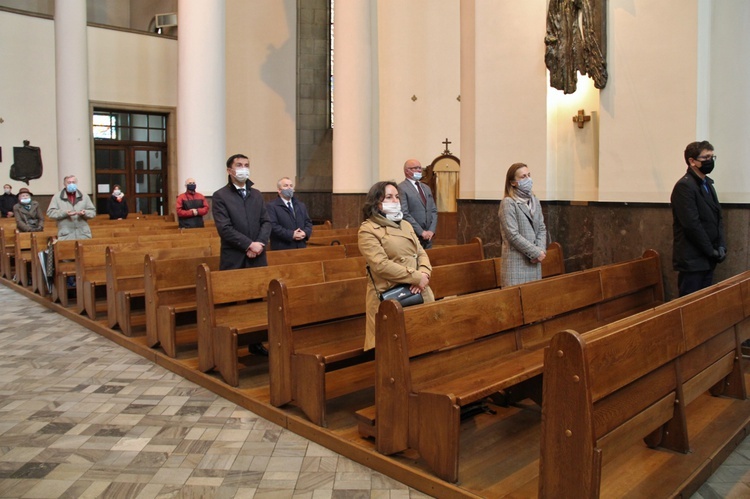 Katowice. Samorządowcy województwa śląskiego świętują